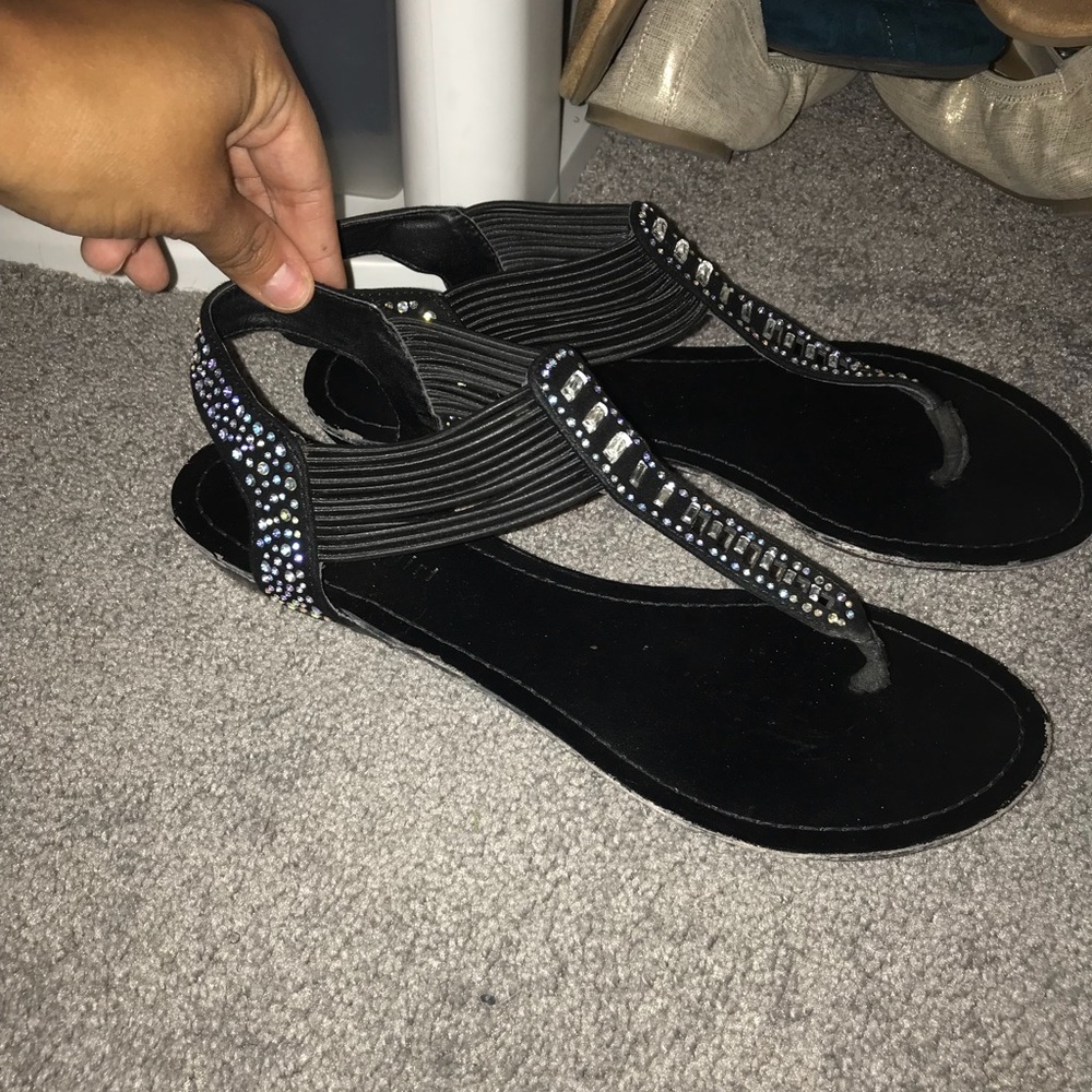 Madden girl sandals size 9